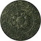 Ekena Millwork Sydney Ceiling Medallion (Fits Canopies up to 5 3/4"), 27 3/4"OD x 2"P, Painted Turtle Crackle CM27SYPTC - alternate 1